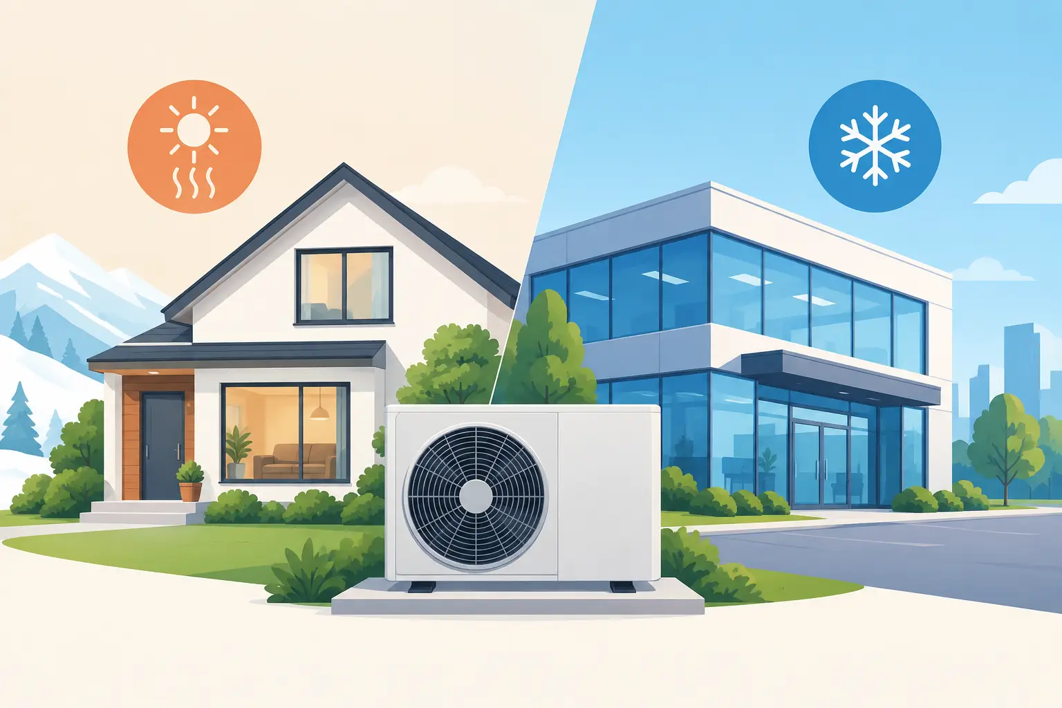 Are Heat Pumps Right for Your Home or Business?