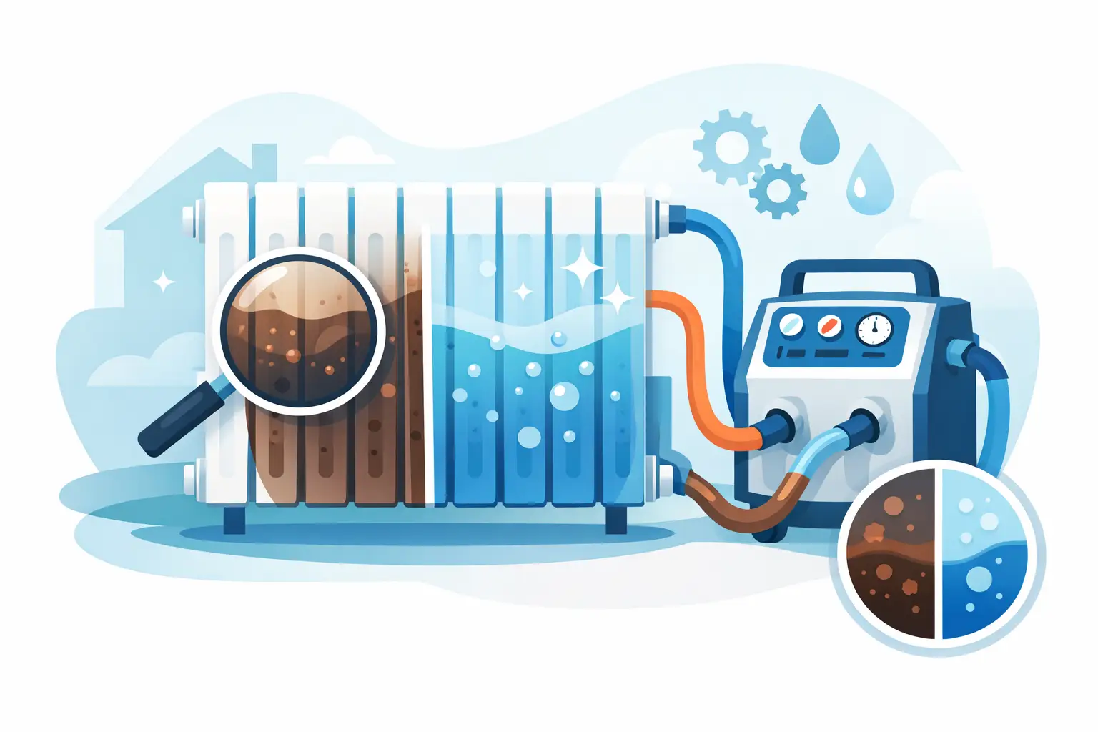 Benefits of Power Flushing Radiators Explained