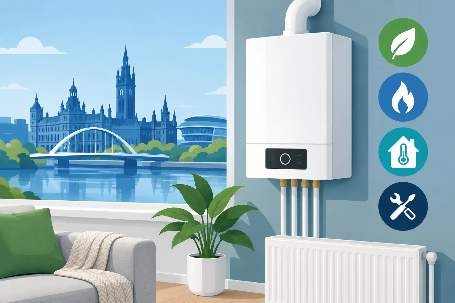 Best Boiler Efficiency Upgrades for Glasgow Homes