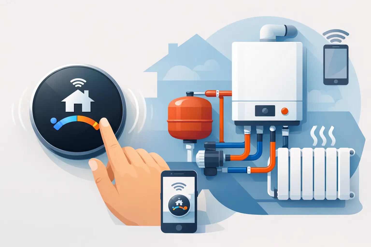 Best Smart Thermostat for Boiler Heating