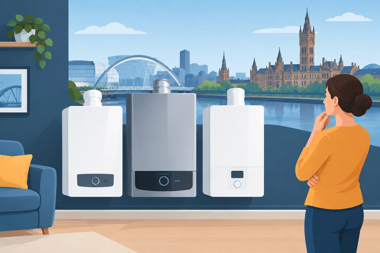 Boiler Brands Review for Glasgow Homeowners