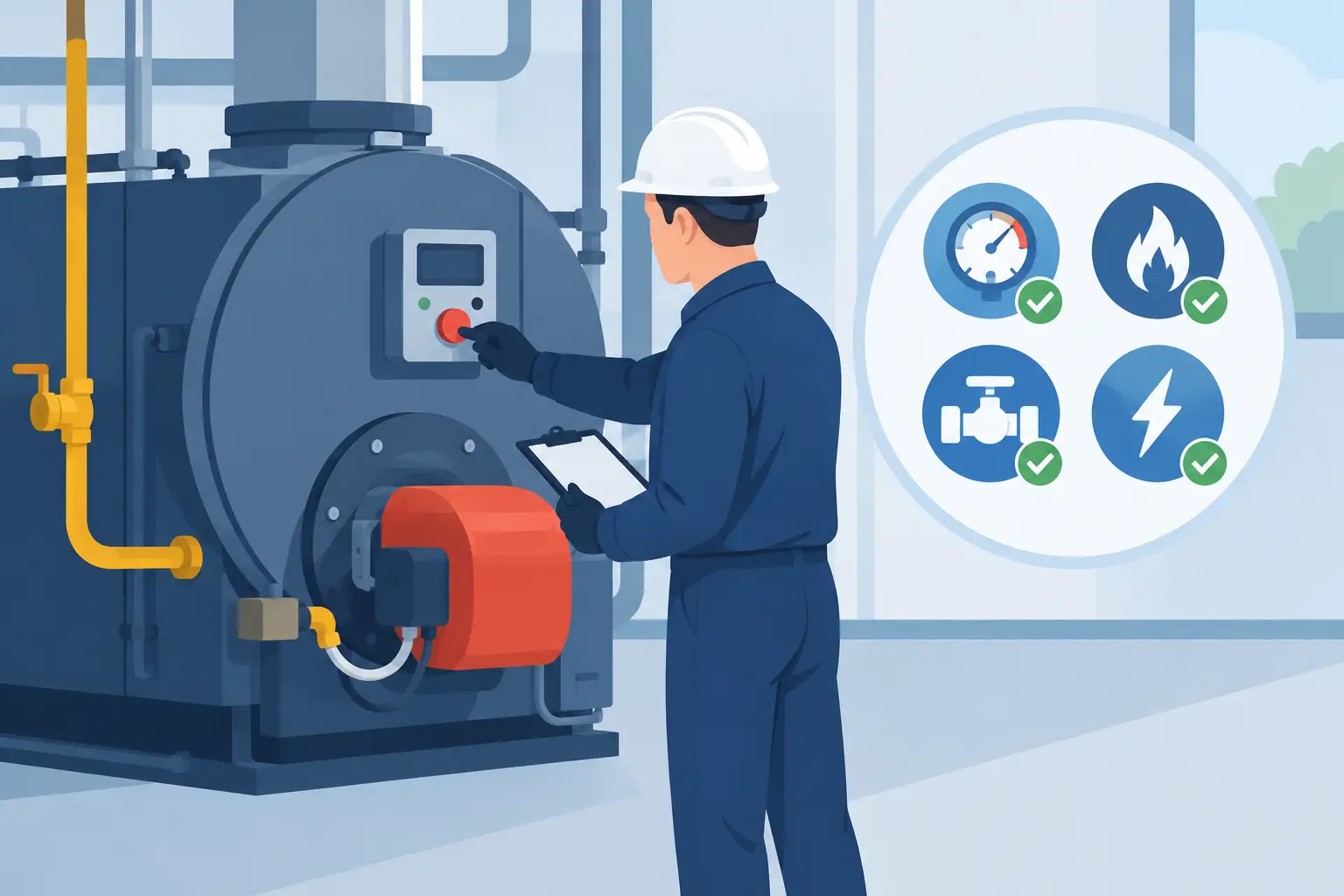 Boiler Lockout Reset: What to Check First