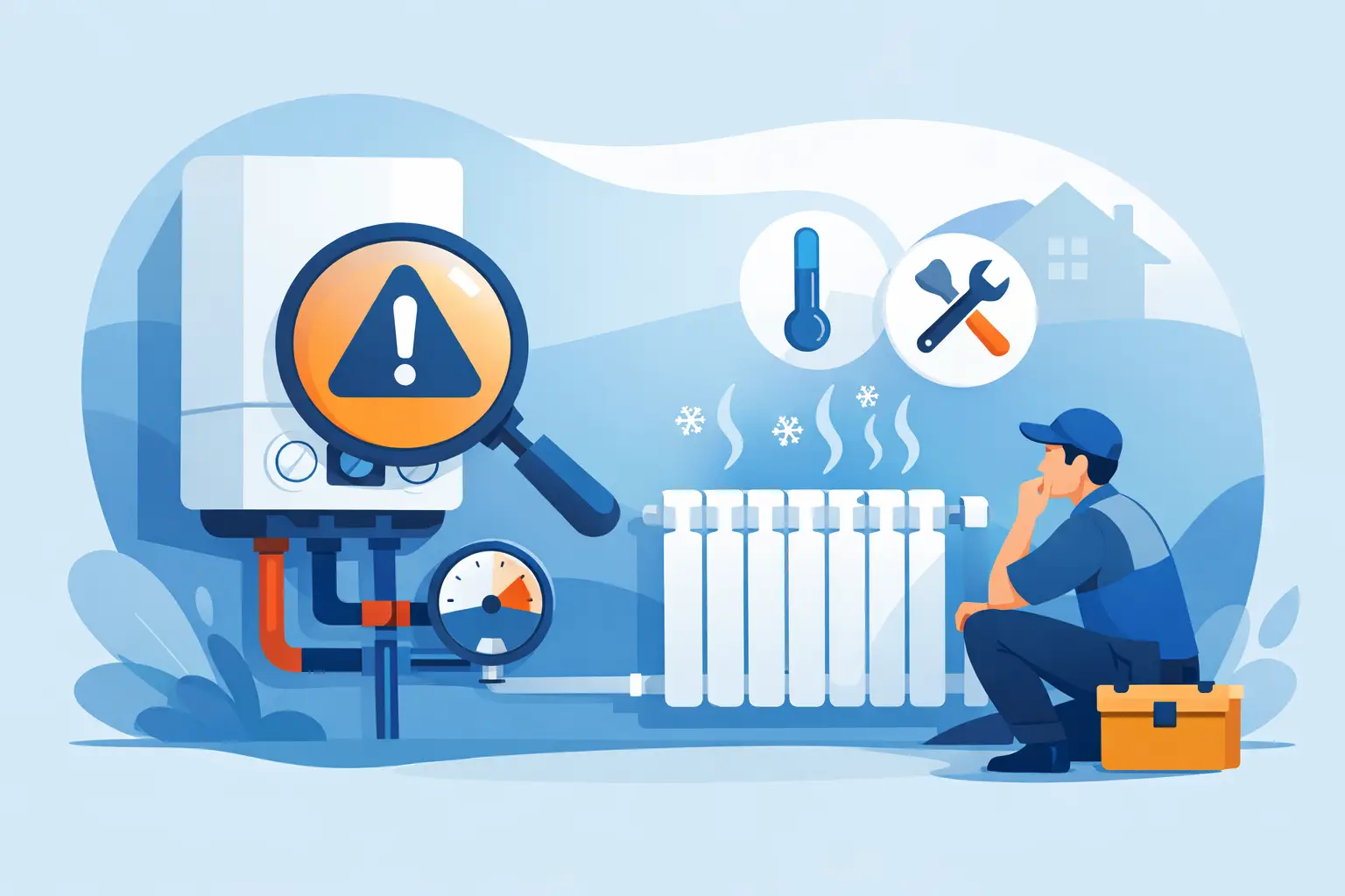 Boiler Not Heating Radiators? What to Check First