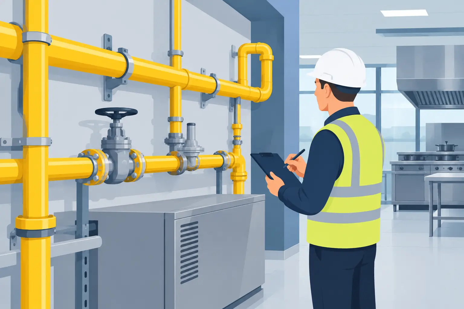 Commercial Gas Pipework Compliance Guide