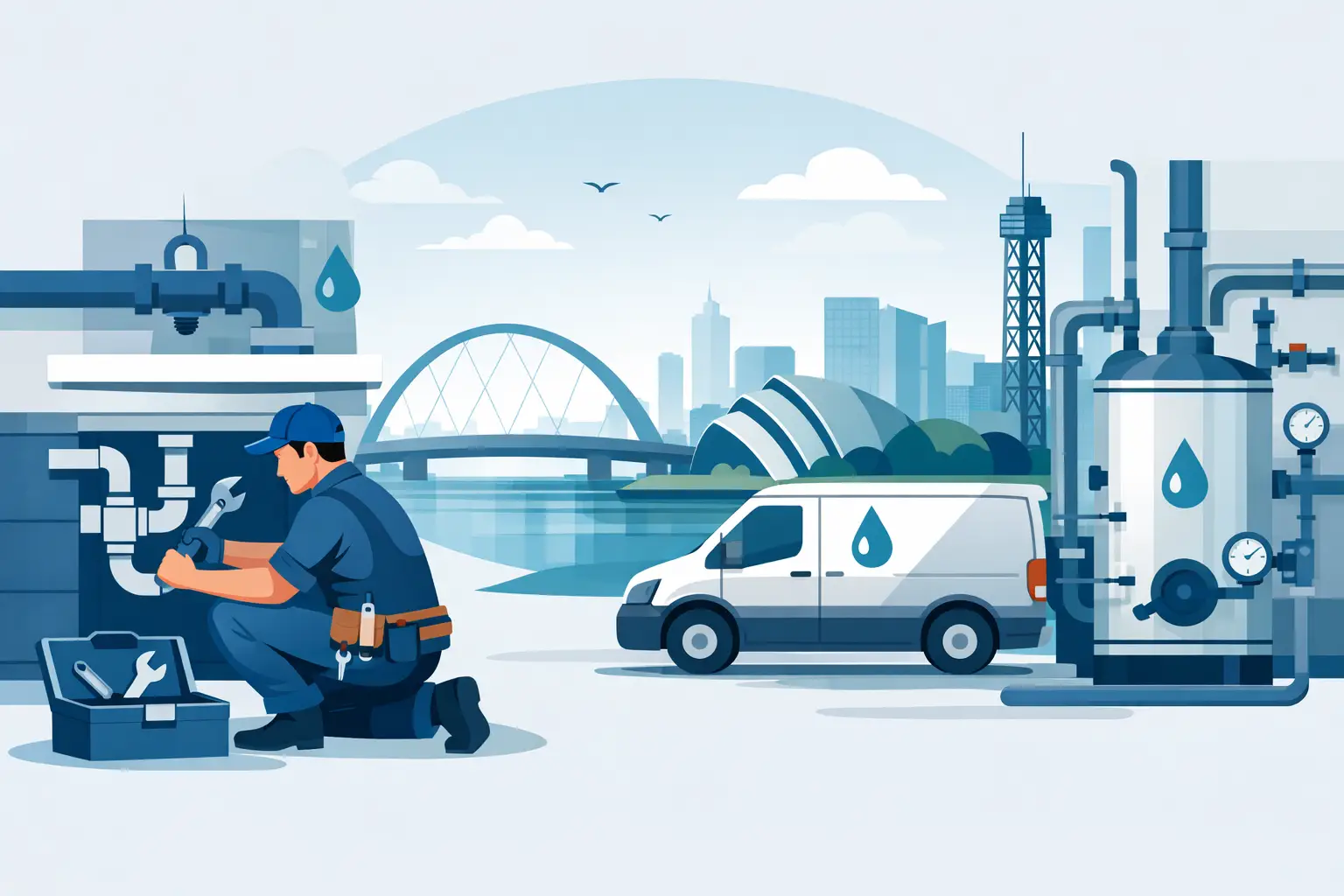 Commercial Plumbing for Glasgow Businesses