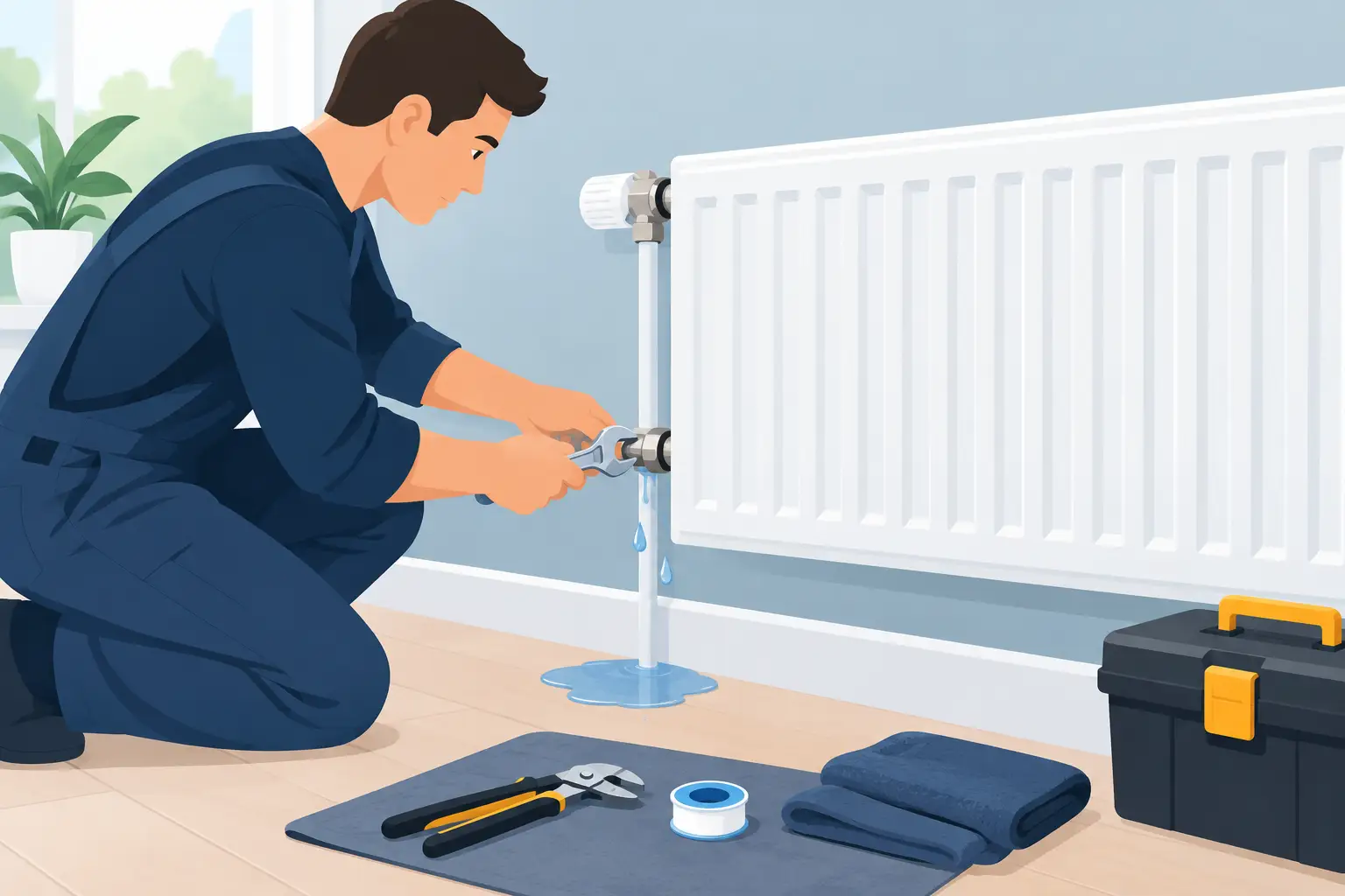How to Fix a Leaking Radiator Without Damage