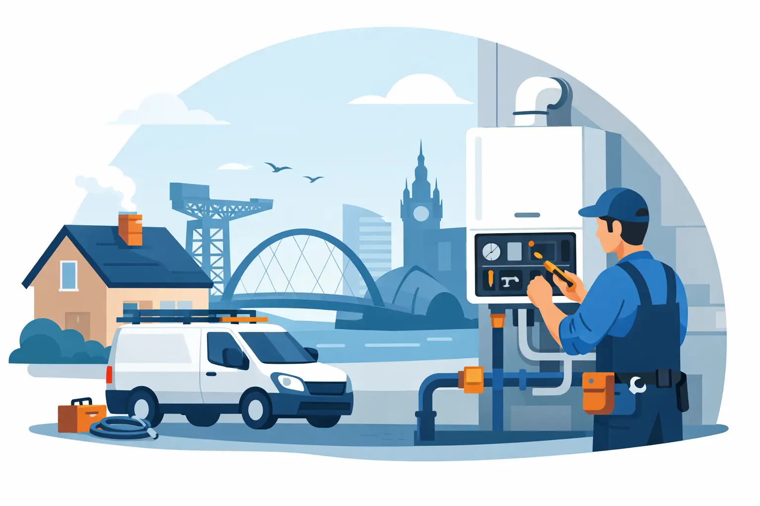 Gas Boiler Installation Glasgow: What Happens?