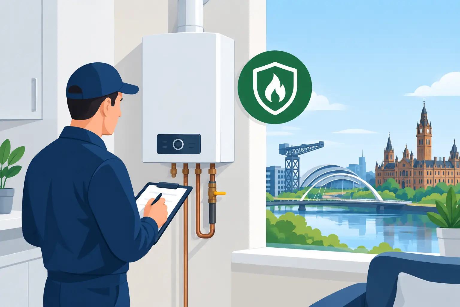 Gas Certification for Glasgow Properties