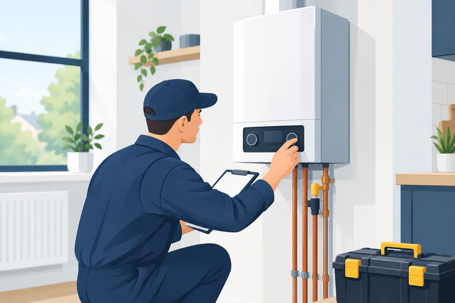 Gas Safe Boiler Commissioning Guide for Homes