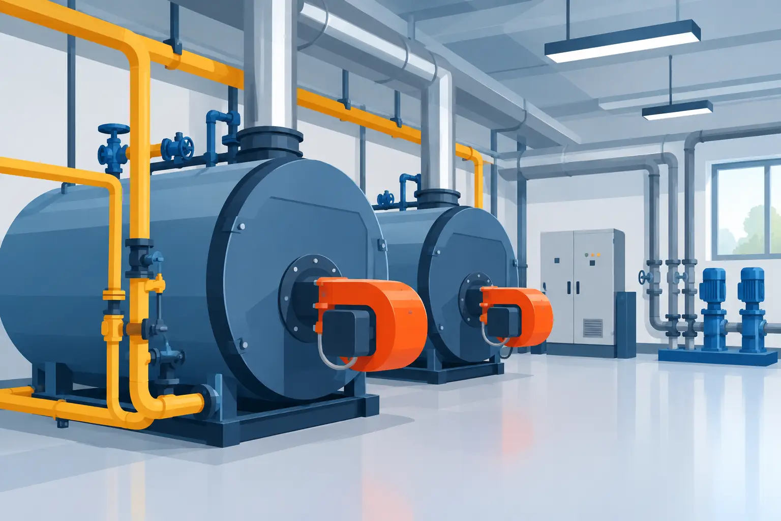A Practical Guide to Commercial Boiler Rooms