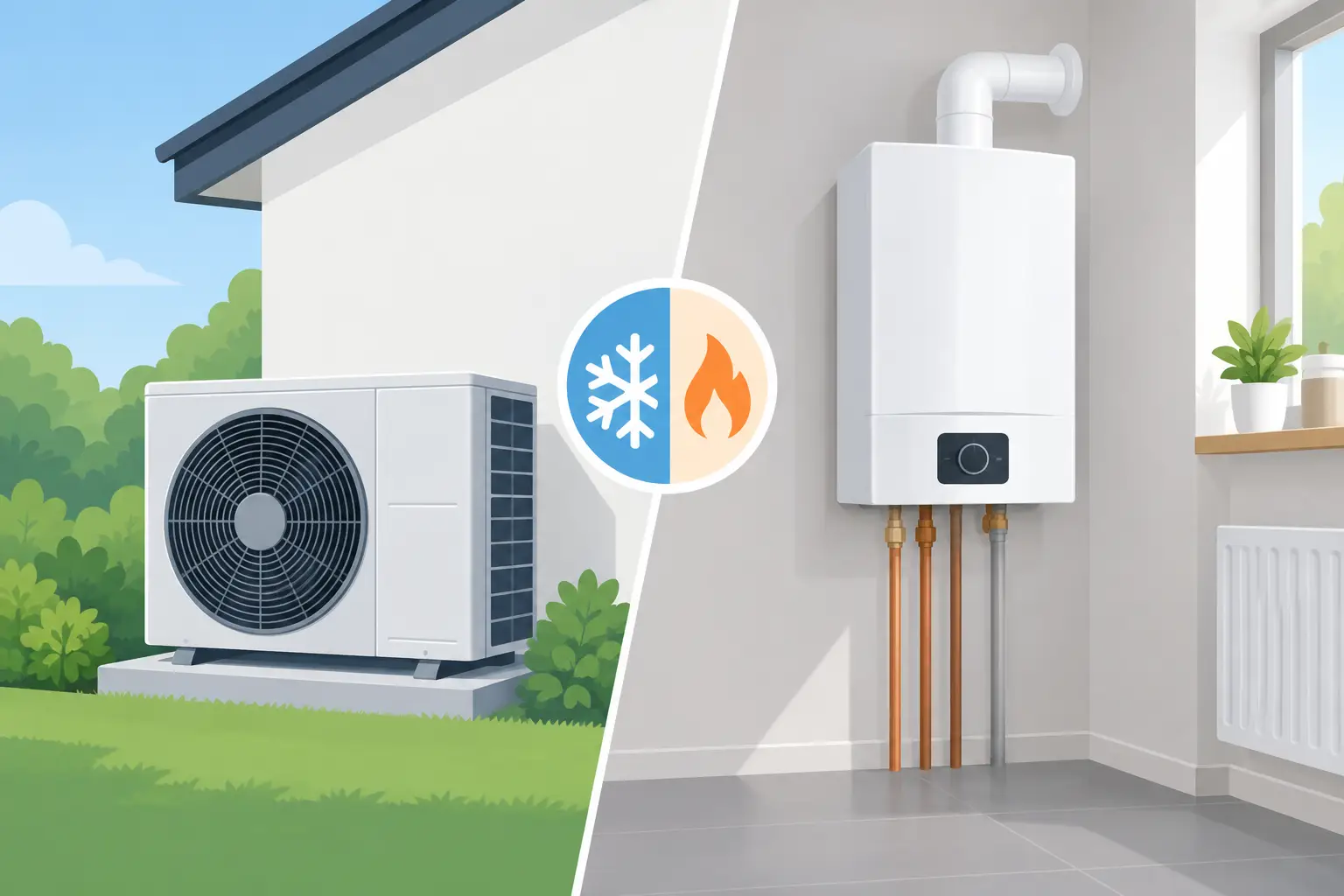 Heat Pump Versus Gas Boiler: Which Suits You?