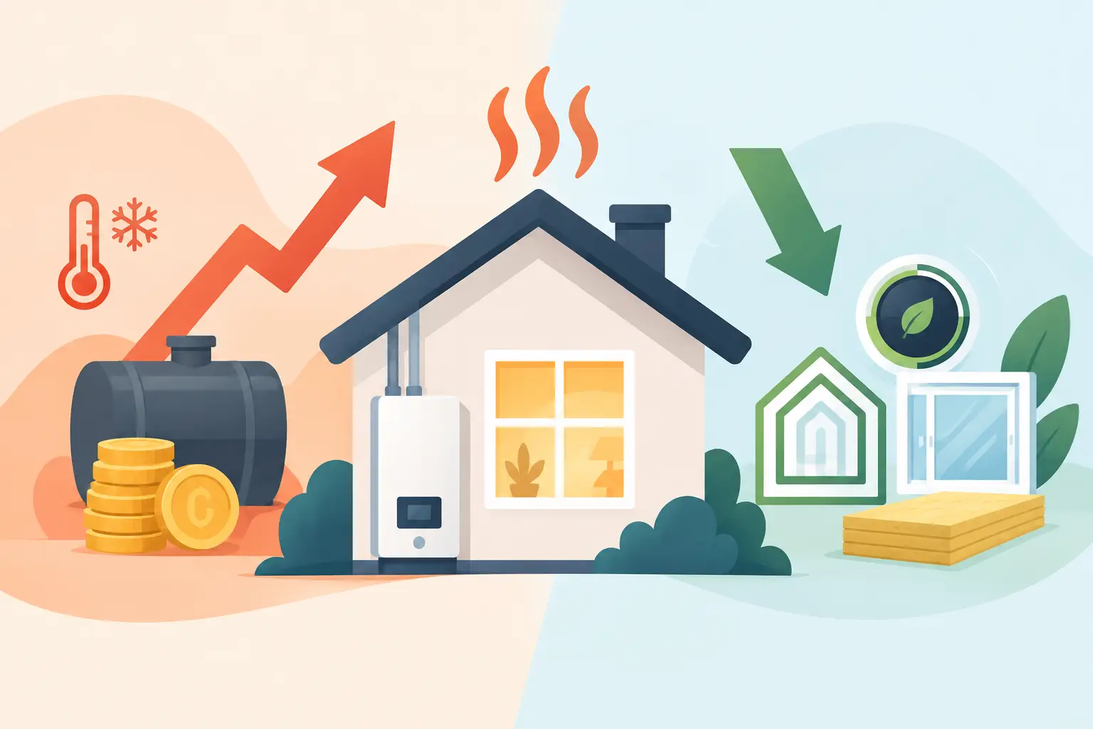 Heating Costs: What Raises Them and What Helps