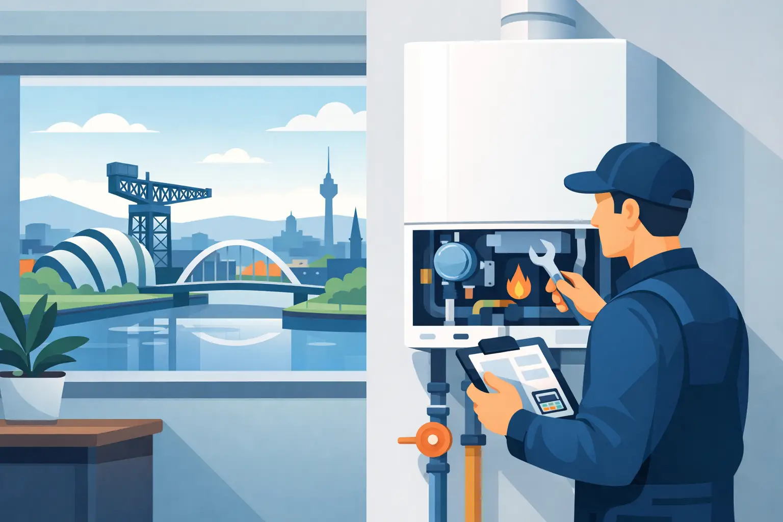 How Often Should a Boiler Be Serviced in Glasgow?