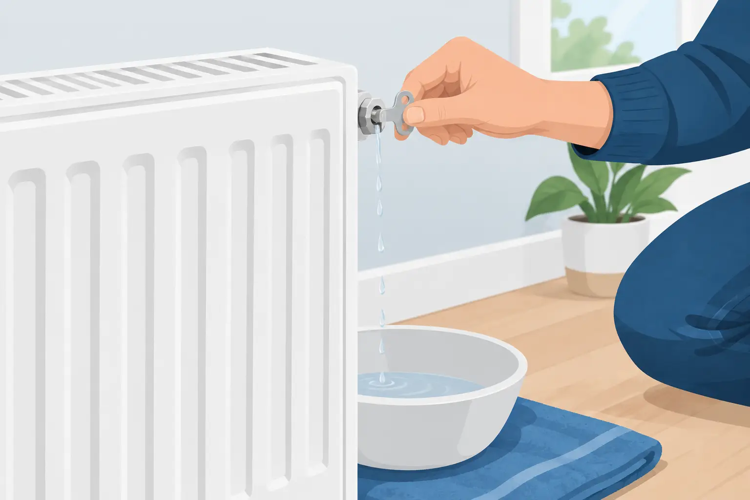 How to Bleed Radiators Safely in Your Home