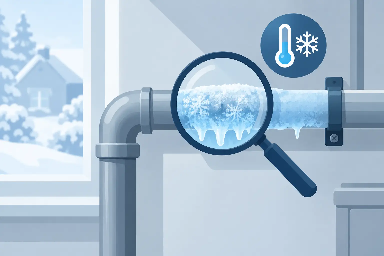 How to Identify Frozen Pipes Before They Burst