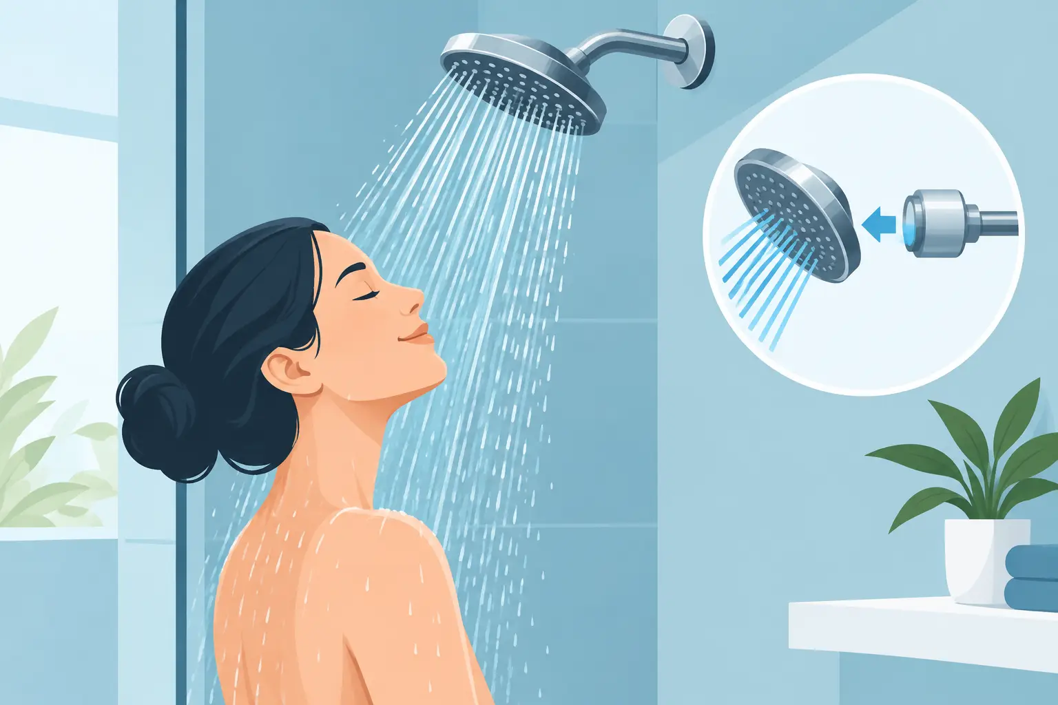 How to Improve Shower Pressure at Home