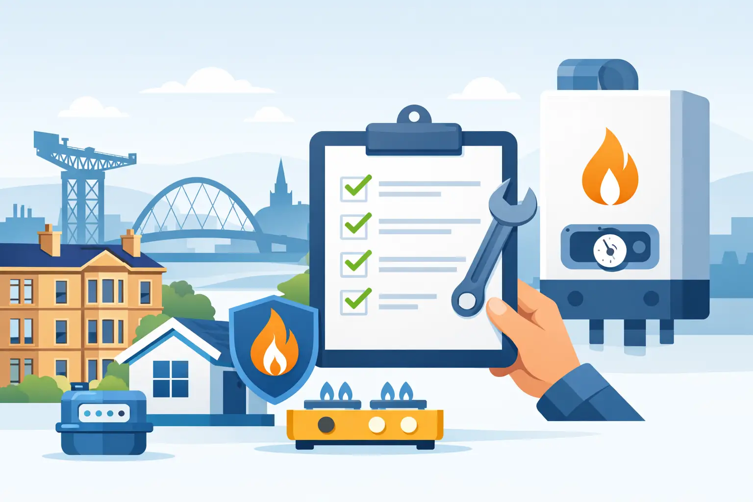 Landlord Gas Safety Certificate Glasgow Guide