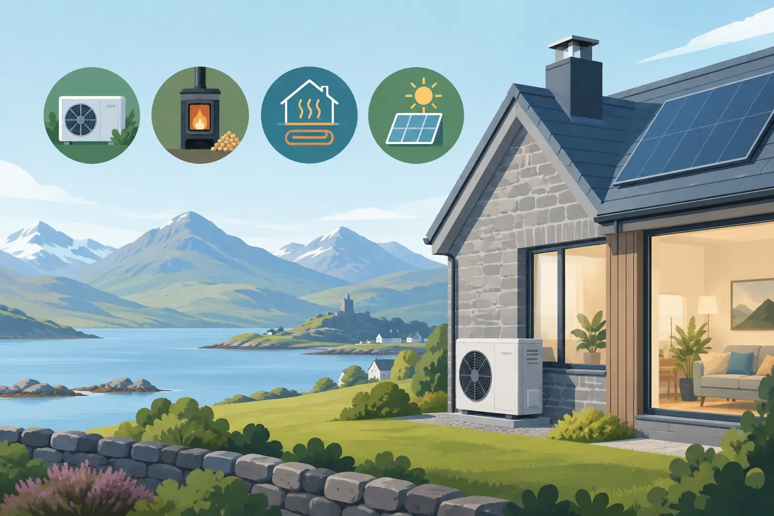 Low Carbon Heating Options for Scottish Homes