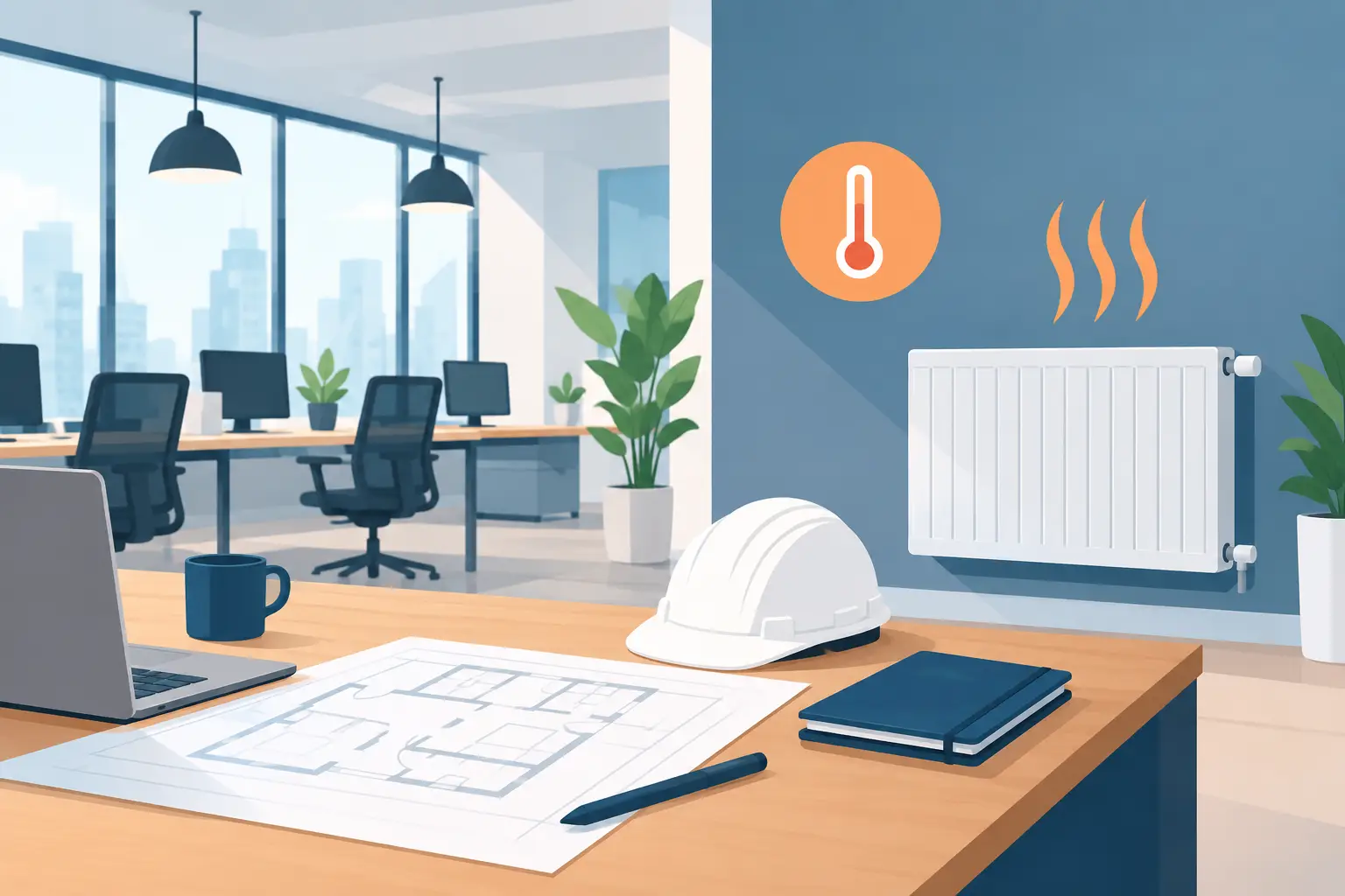Office Heating Upgrade: What to Plan First