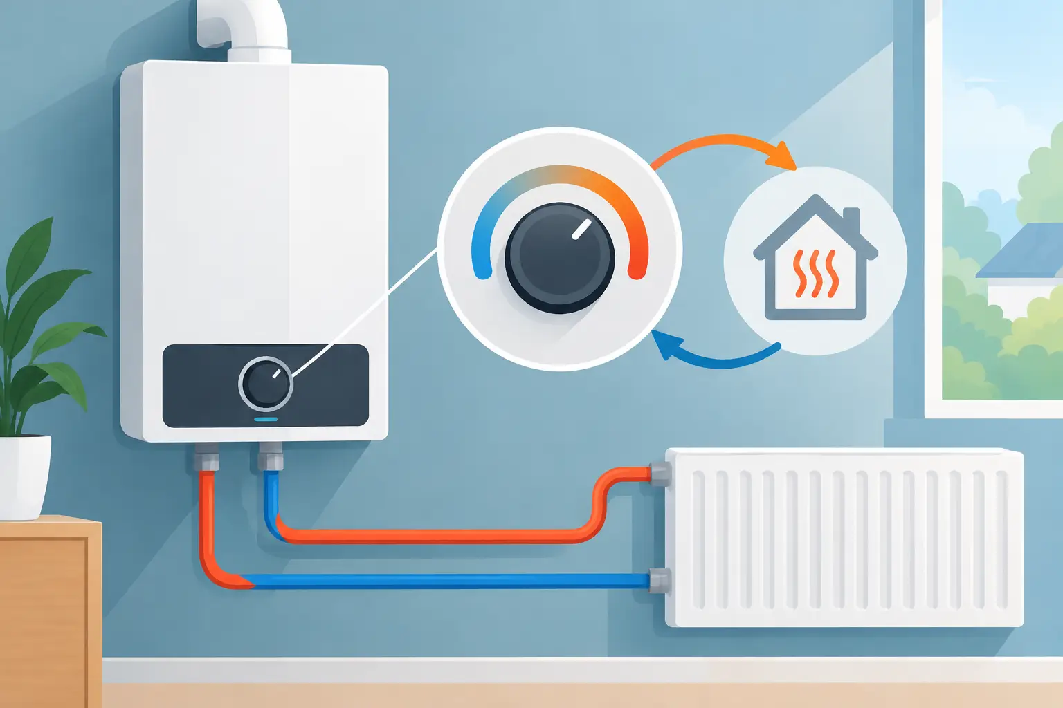How to Optimise Your Boiler Flow Temperature