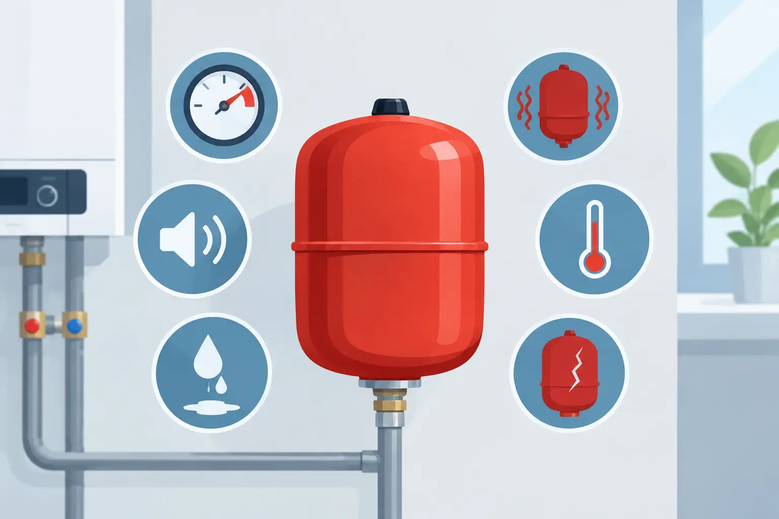 7 Signs of Faulty Expansion Vessel Problems