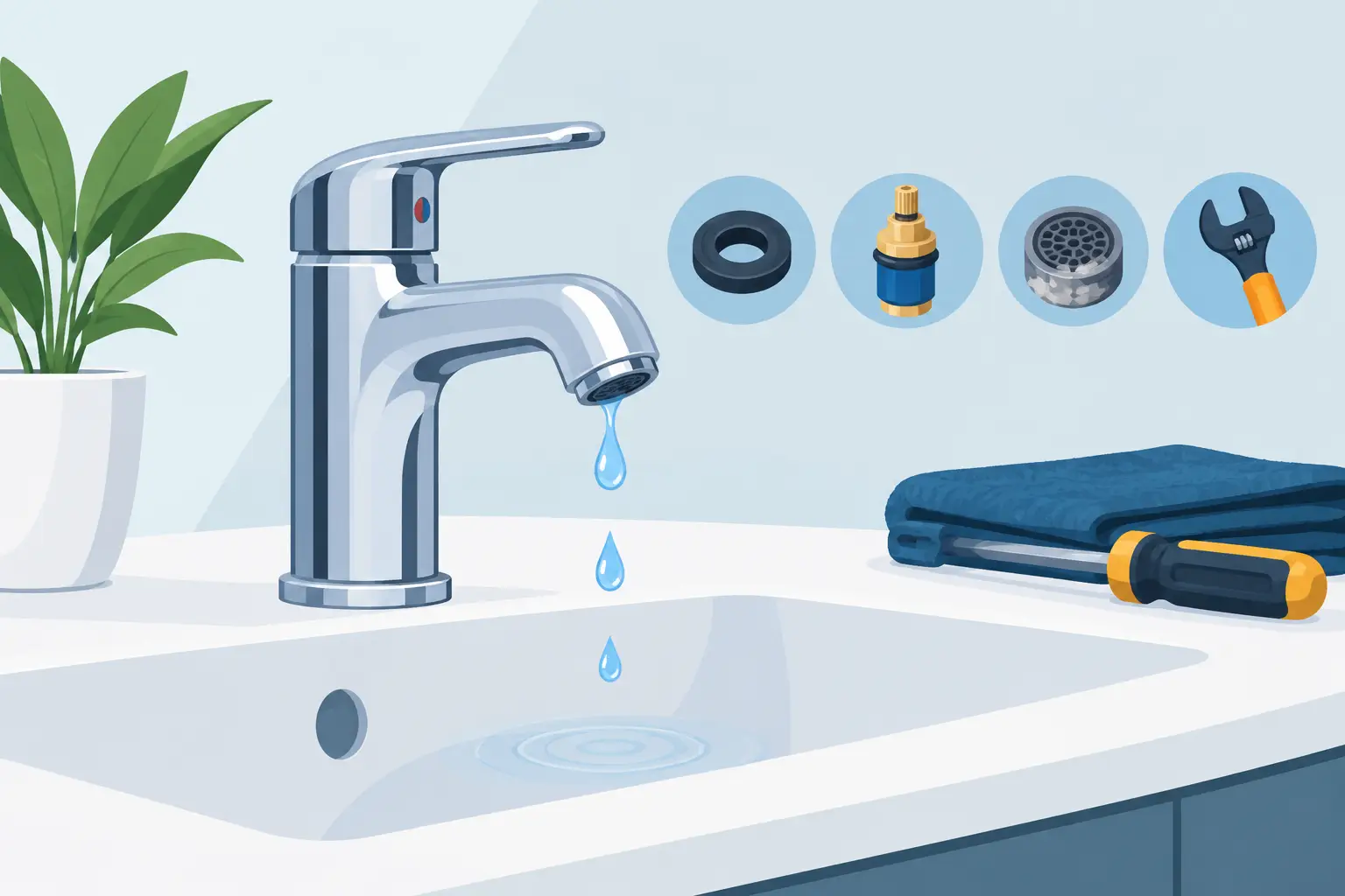 Top Causes of Dripping Taps and What to Do