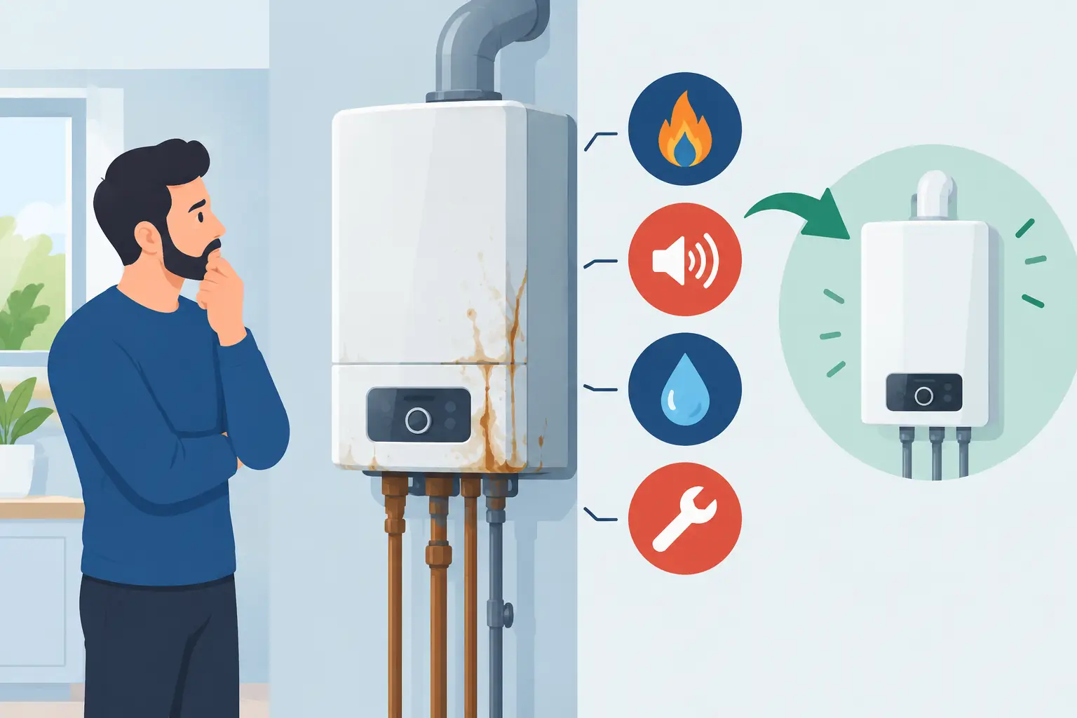 Top Signs Your Boiler Needs Replacement Now