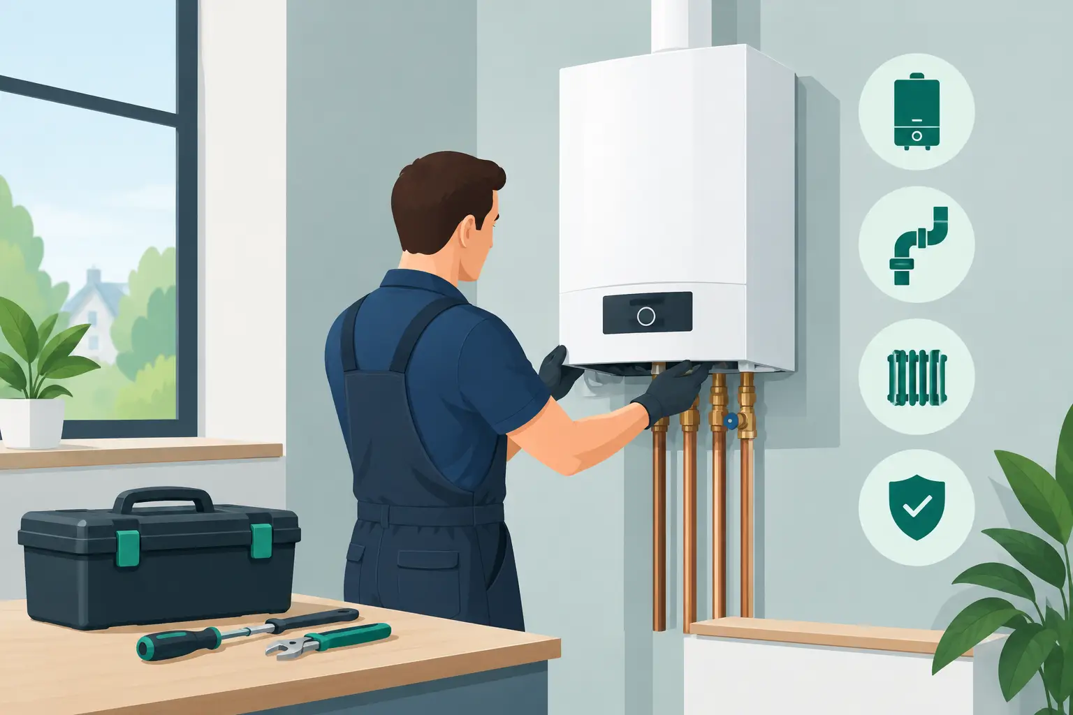 Vaillant Boiler Installation: What It Should Include