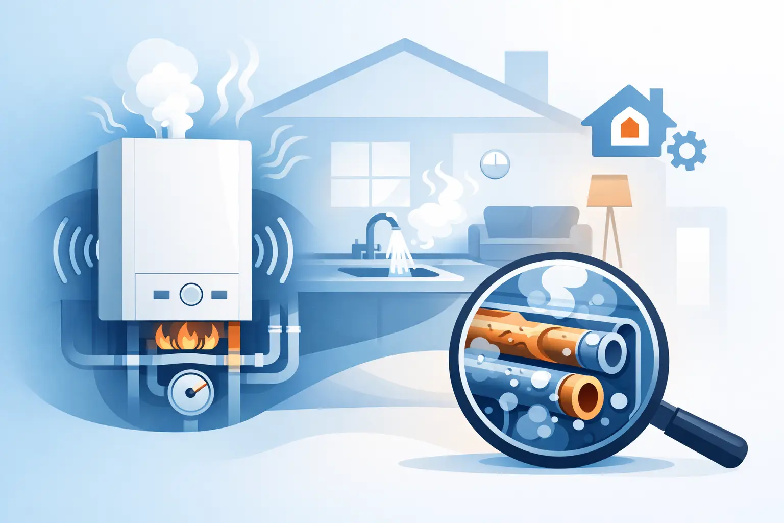 What Causes Boiler Kettling Noises at Home?