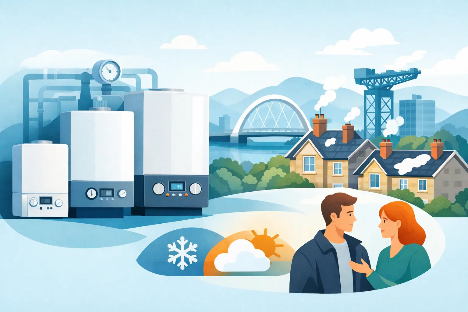 What Size Boiler Do I Need in Glasgow Homes?