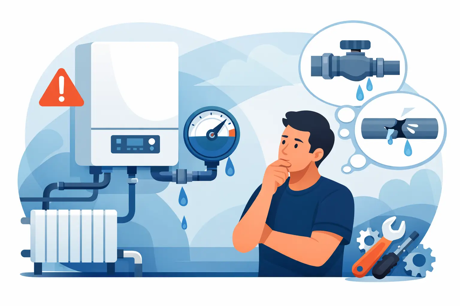 Why Is My Boiler Losing Pressure? Causes and Fixes