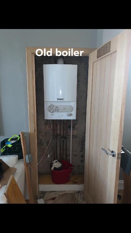 Old boiler
